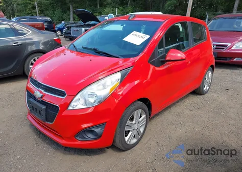 2015 Chevrolet Spark 1Lt Cvt из США, поврежденный, VIN KL8CD6S98FC759303